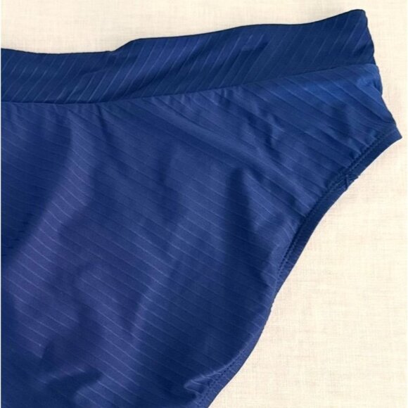 Mynah Womens Textured High Waist Bikini Swimsuit Bottom Size XXL Medium Coverage - Picture 5 of 9